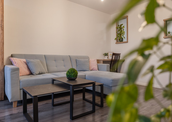 Na prenájom kompletne zariadený 2- izbový byt v Košiciach