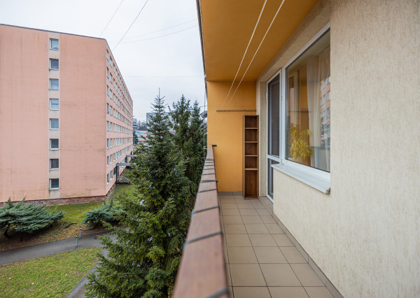 Na prenájom kompletne zariadený 2- izbový byt v Košiciach