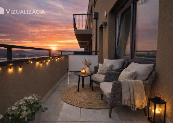 Na predaj 3-izbový byt v rezidencii Slnečná - Bánovce nad Bebravou