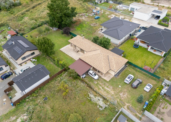 Na predaj 4-izbový rodinný dom v obci Gajary