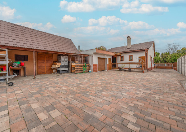 Na predaj rodinný dom v Podunajských Biskupiciach