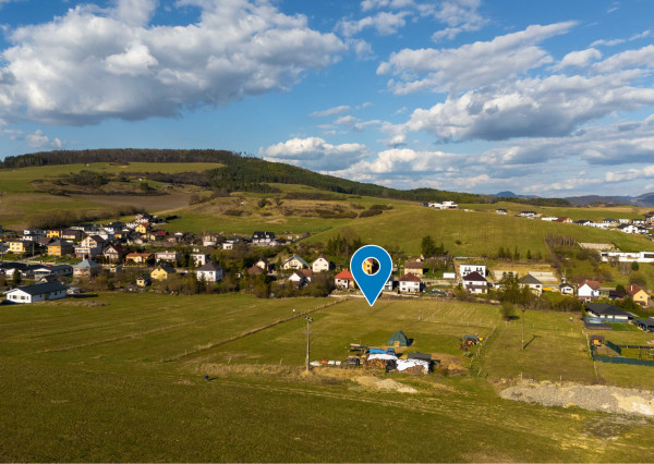 ZNÍŽENÁ CENA: Na predaj stavebný pozemok v obci Bitarová