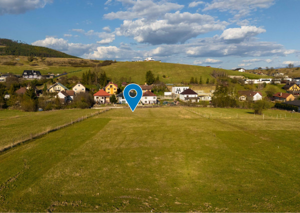 ZNÍŽENÁ CENA: Na predaj stavebný pozemok v obci Bitarová