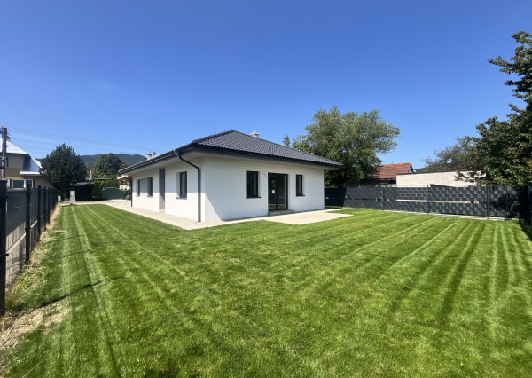 Na predaj novostavba 4-izbového rodinného domu