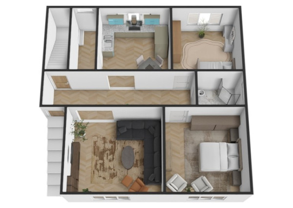 Na predaj rodinný dom s garážou v obci Šoporňa – štandard je zahrnutý v cene