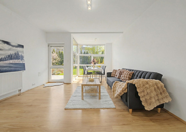 Na predaj 2-izbový byt so súkromnou záhradou v Žiline