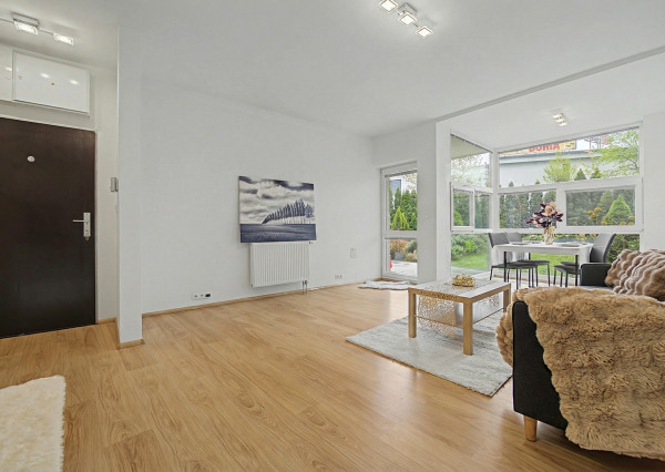 Na predaj 2-izbový byt so súkromnou záhradou v Žiline