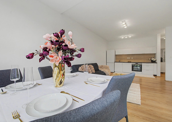 Na predaj 2-izbový byt so súkromnou záhradou v Žiline