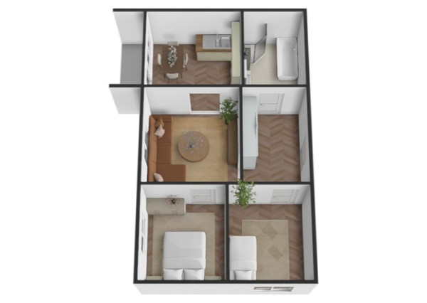 Na predaj 3-izbový zrekonštruovaný byt v Poprade