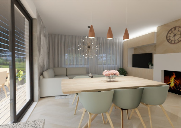 Na predaj rodinný dom v Topoľnici - kvalitné materiály, moderná lokalita