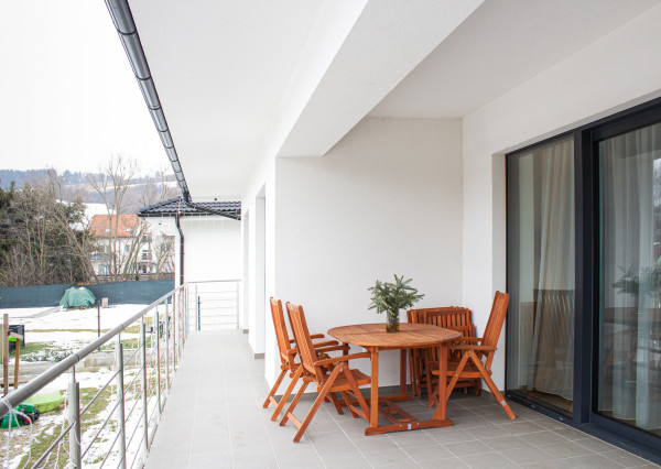 Na predaj moderná 4-izbová novostavba s terasou – Svätý Kríž