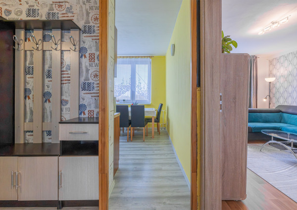 Na predaj 3-izbový byt v Košiciach – Dargovských hrdinov