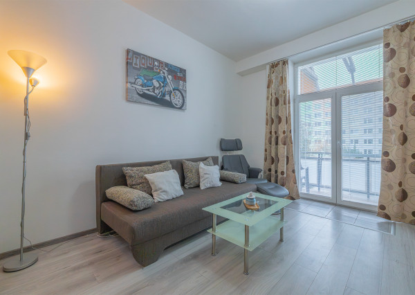 Na predaj zariadený 1-izbový byt na Buzuluckej, Košice