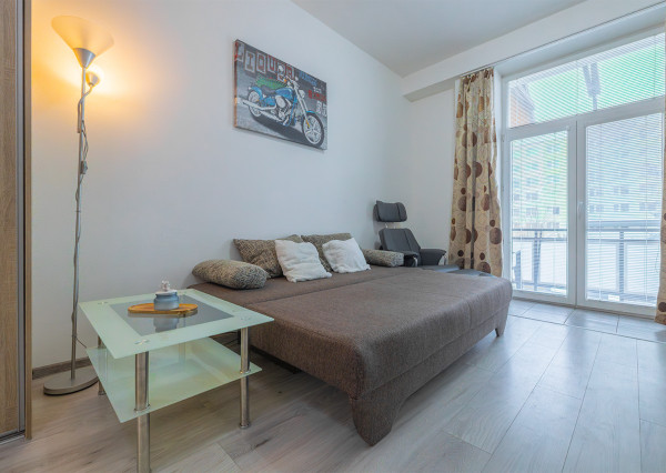 Na predaj zariadený 1-izbový byt na Buzuluckej, Košice