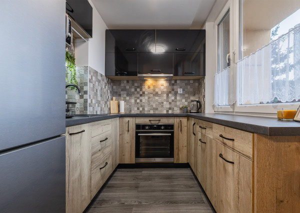 Na prenájom zariadený 1,5-izbový byt s loggiou v Košiciach