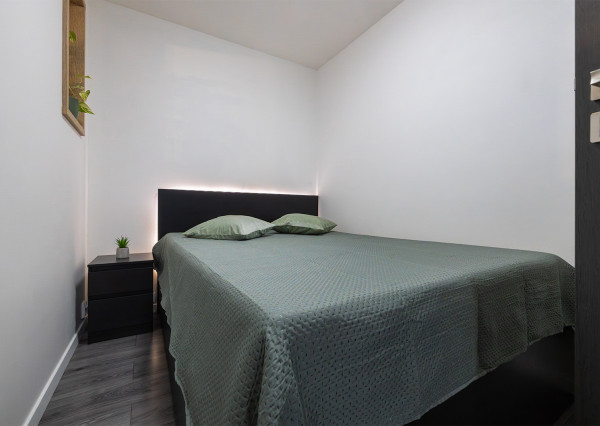 Na prenájom zariadený 1,5-izbový byt s loggiou v Košiciach