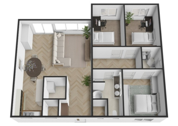 Na predaj moderná 4-izbová novostavba s terasou – Svätý Kríž