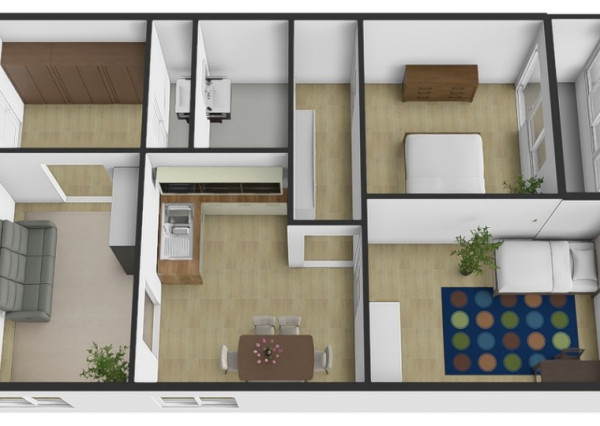 Na predaj 3-izbový byt v Bratislave na ulici Štefana Králika