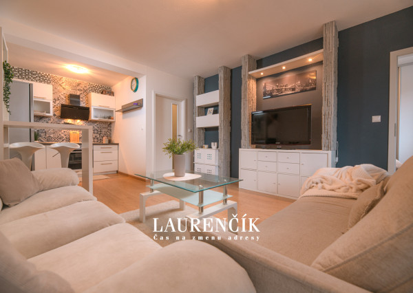 Na prenájom slnečný 2-izbový byt na ulici Liptovská v Trenčíne