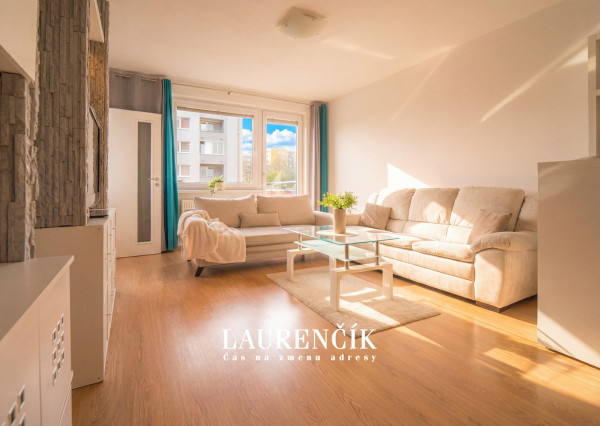 Na prenájom slnečný 2-izbový byt na ulici Liptovská v Trenčíne