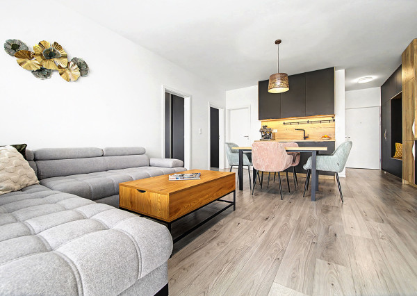 Na predaj novostavba, zariadeného 3izb bytu v Petržalke BA.