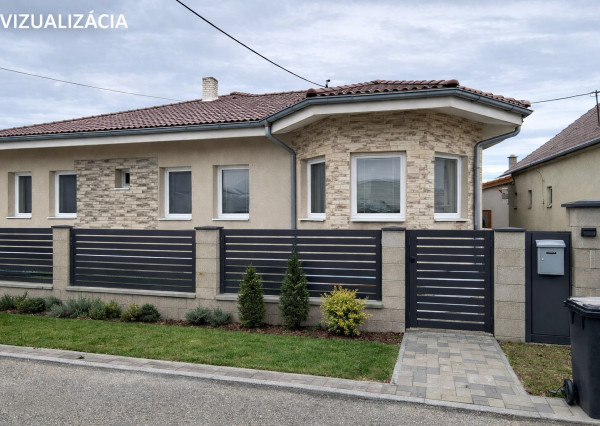 Na predaj čiastočne prerobený rodinný dom v Ruskovciach