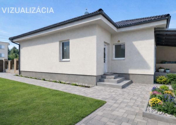 Na predaj čiastočne prerobený rodinný dom v Ruskovciach