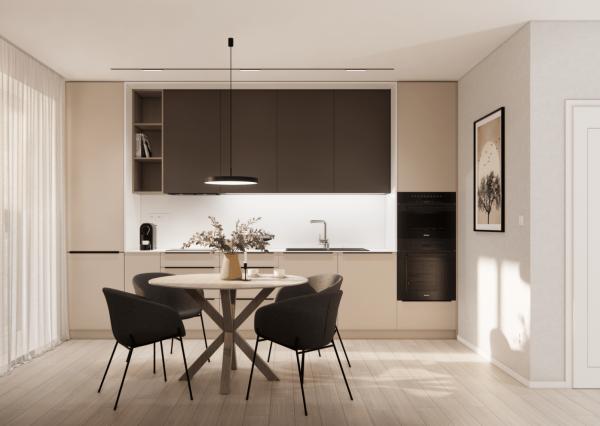 Na predaj štýlový 4-izbový byt na Hôreckej ulici v Žiline