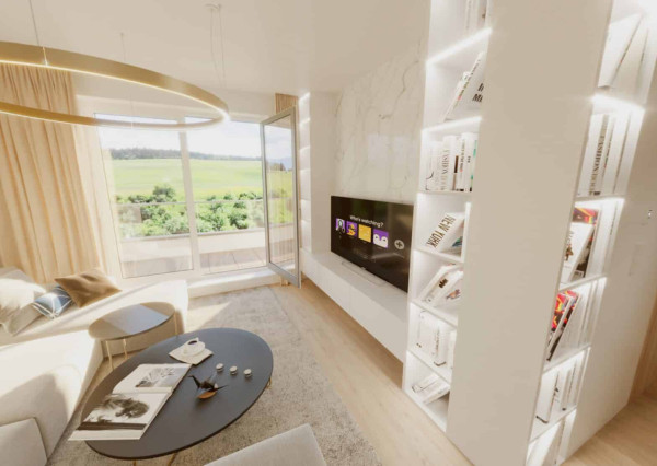 Na predaj štýlový 2-izbový byt na Hôreckej ulici v Žiline