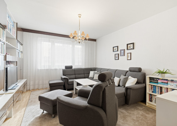 Na predaj 3-izbový byt s výhľadom na hrad v Bratislave