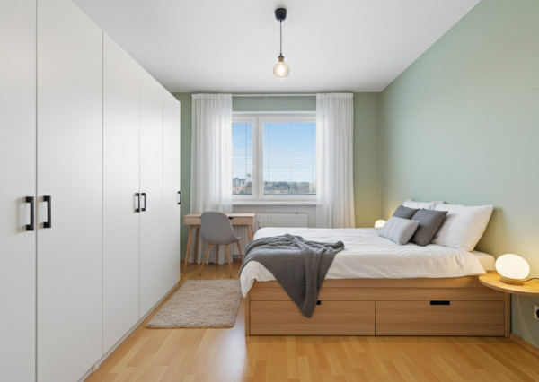 Na predaj 3-izbový byt s výhľadom na hrad v Bratislave