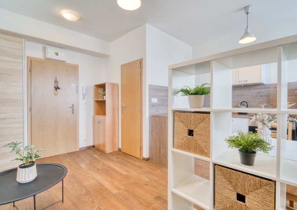 Na prenájom garsónka s parkovacím miestom v Malackách