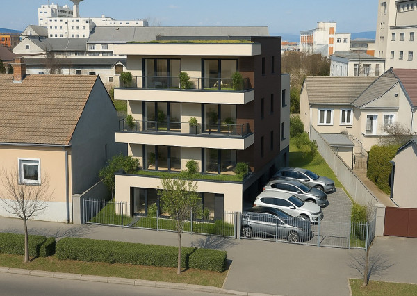 Na predaj rovinatý pozemok na výstavbu polyfunkčnej budoby v Piešťanoch