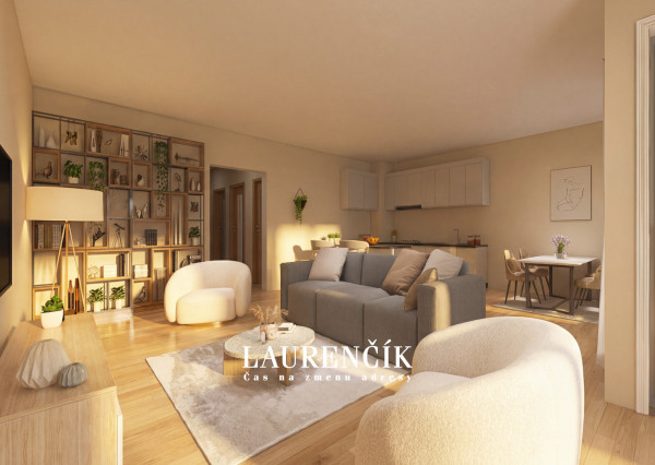 NA PREDAJ | 3-izbový byt s nadštandardnou výmerou v Trenčíne na ul. Liptovská