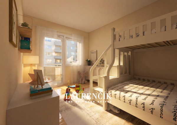 NA PREDAJ | 3-izbový byt s nadštandardnou výmerou v Trenčíne na ul. Liptovská