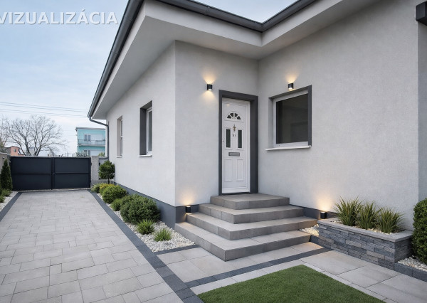 Na predaj čiastočne prerobený rodinný dom v Ruskovciach