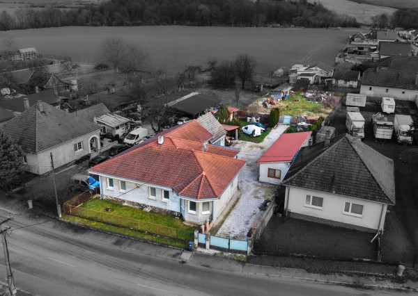 Na predaj čiastočne prerobený rodinný dom v Ruskovciach