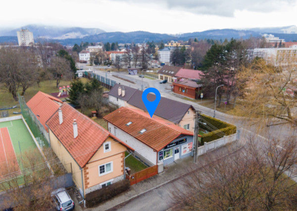 Na predaj polyfunkcia v Turčianskych Tepliciach