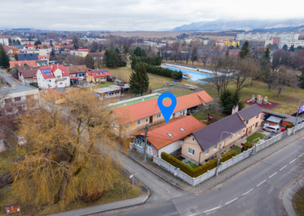 Na predaj polyfunkcia v Turčianskych Tepliciach