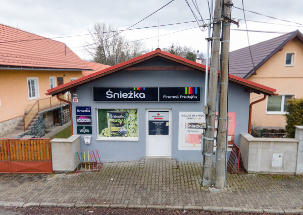 Na predaj polyfunkcia v Turčianskych Tepliciach