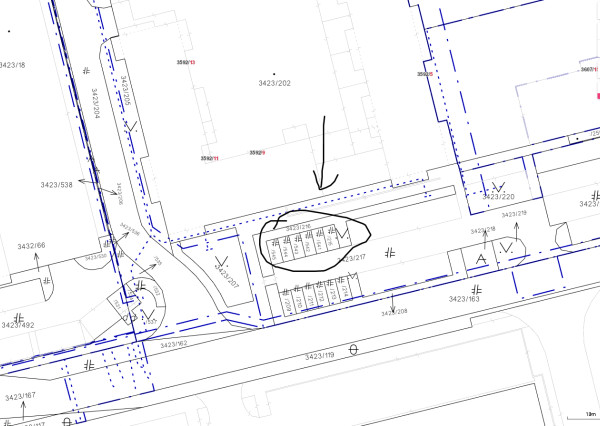 Na prenájom parkovacie státie pri komplexe Tammi 1, Dúbravka