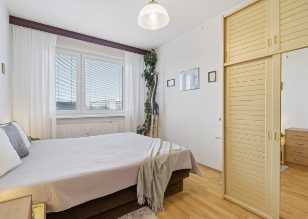 Na predaj 3-izbový byt s výhľadom na hrad v Bratislave