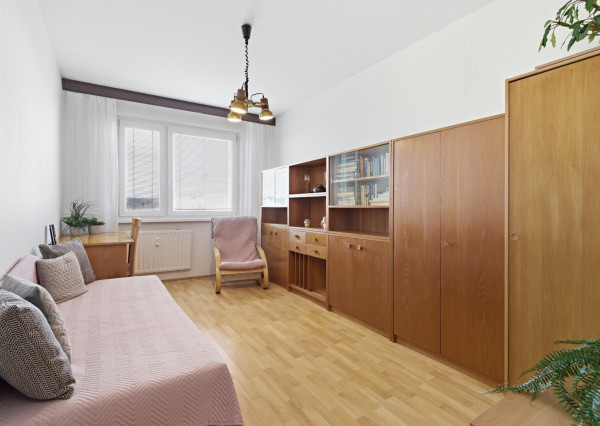 Na predaj 3-izbový byt s výhľadom na hrad v Bratislave