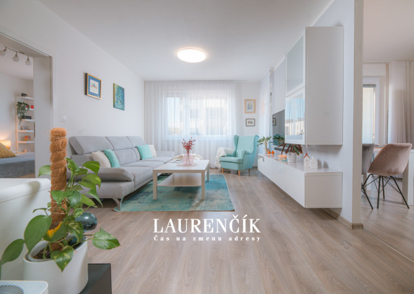 NA PRENÁJOM | MODERNÝ 2-IZBOVÝ BYT V TRENČÍNE