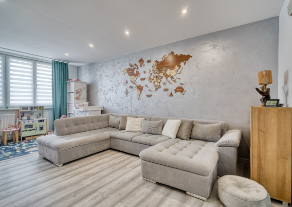 REZERVOVANÉ: Na predaj 3,5 - izbový byt v meste Sereď