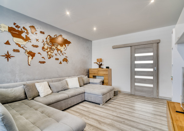 REZERVOVANÉ: Na predaj 3,5 - izbový byt v meste Sereď