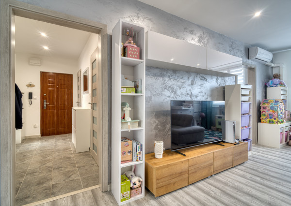 REZERVOVANÉ: Na predaj 3,5 - izbový byt v meste Sereď