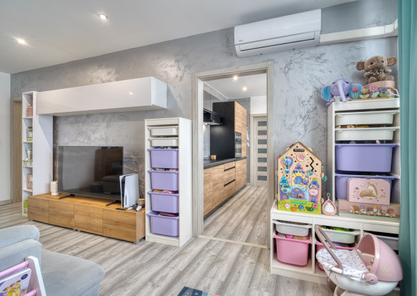 REZERVOVANÉ: Na predaj 3,5 - izbový byt v meste Sereď