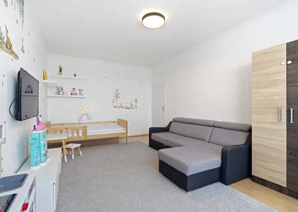 Na predaj 3-izbový byt s posilňovňou v Dunajskej Strede