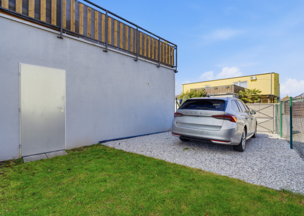 Na predaj 3-izbový byt so záhradou a garážou v Bielom Kostole